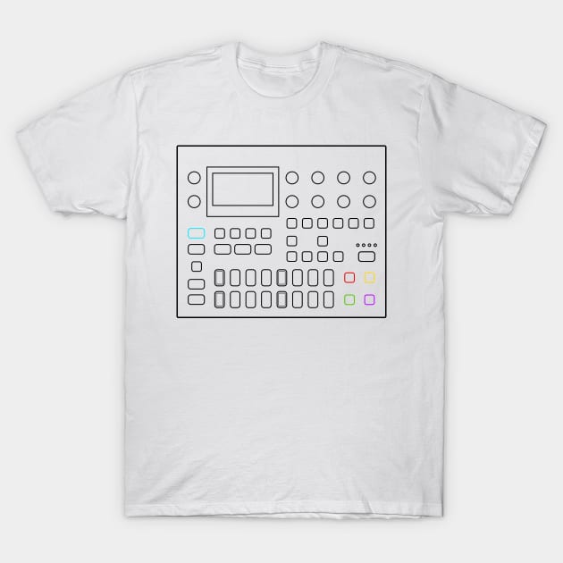 Elektron Digitone T-Shirt by s0nicscrewdriver